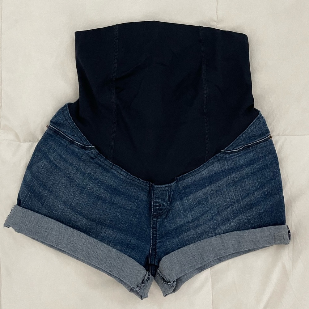Isabel Maternity Shorts - MIDI Short Size 2
